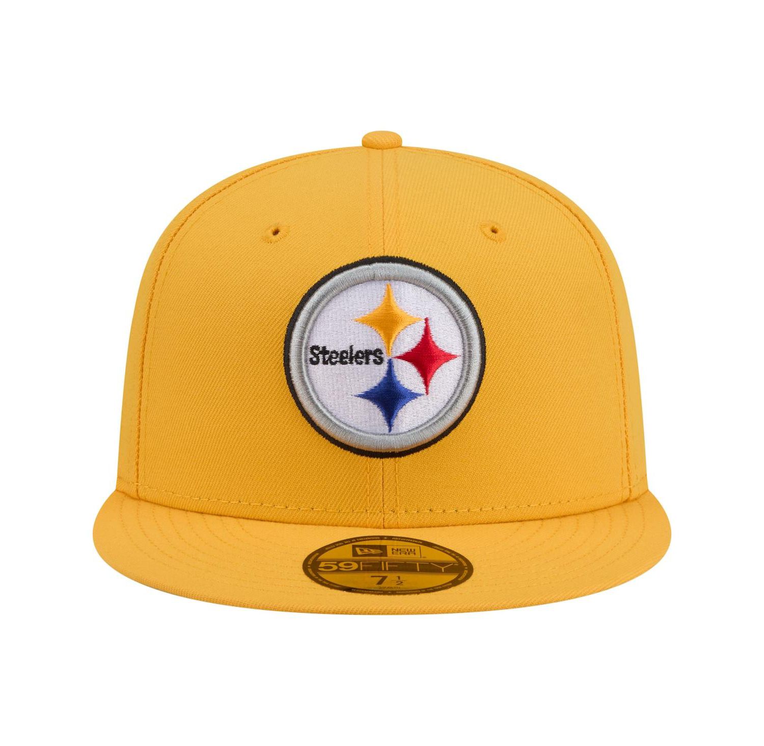 Men's Gold Pittsburgh Steelers 59FIFTY Fitted Hat