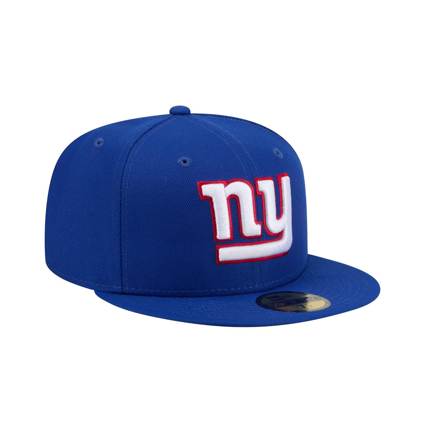 Мужская кепка New Era Royal New York Giants 59FIFTY Fitted Hat — фото 2
