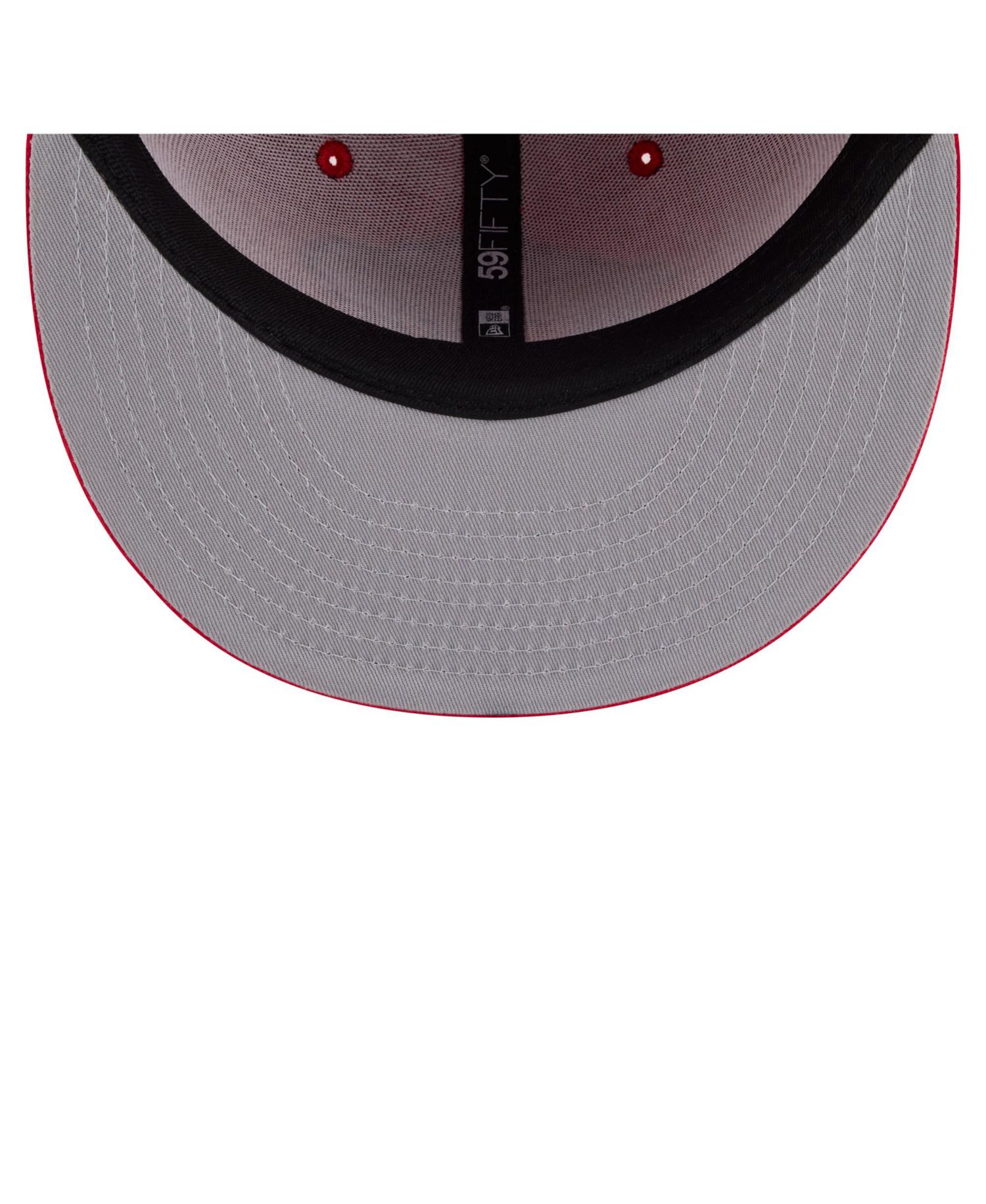 Men's Red Buffalo Bills 59FIFTY Fitted Hat