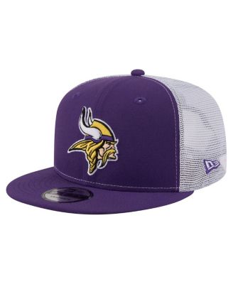 Men's Purple Minnesota Vikings Core Team 9FIFTY Trucker Snapback Hat