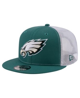 Men's Midnight Green Philadelphia Eagles Core Team 9FIFTY Trucker Snapback Hat