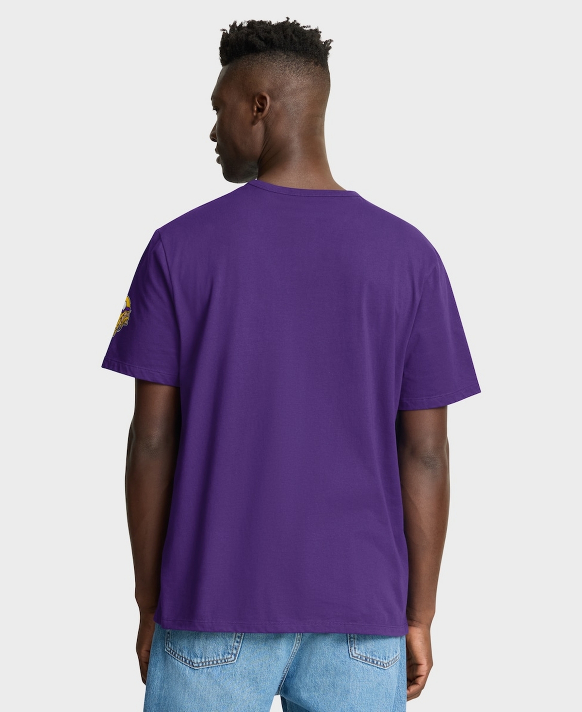 Fanatics Men's Purple Minnesota Vikings Elevated Classic Legacy T-Shirt