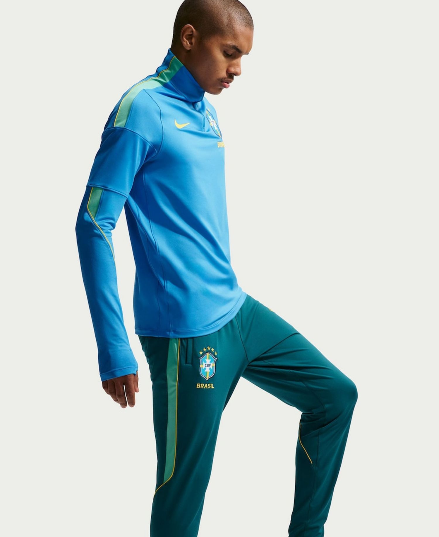 Men's Green Brazil National Team 2026 Strike Dri-FIT Pants