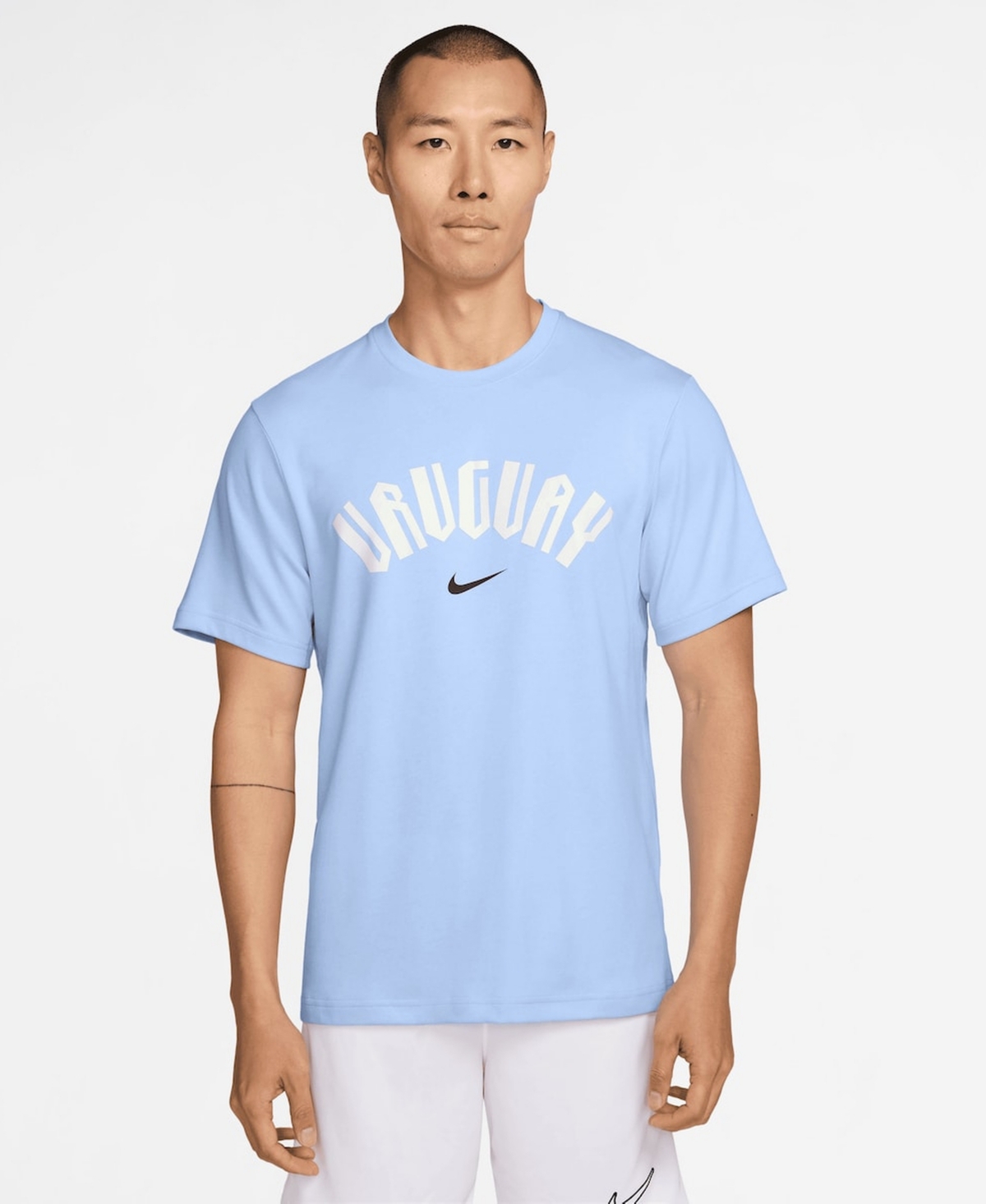Nike Men's Light Blue Uruguay National Team 2026 Primary Statement Dri-fit T-Shirt