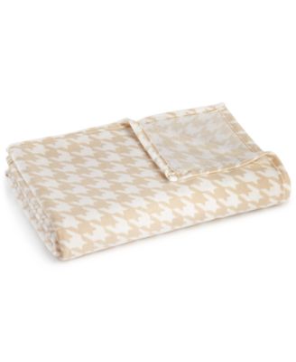 Martha Stewart Collection - Martha Stewart Soft Fleece Twin Blanket