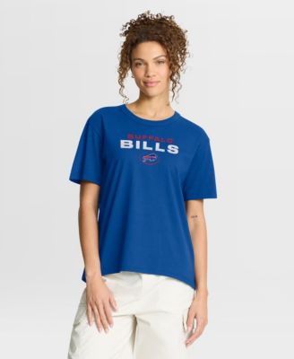 Women's Royal Buffalo Bills Fade Legacy T-Shirt