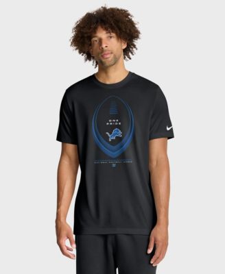 Men's Black Detroit Lions Legend Icon Dri-FIT T-Shirt