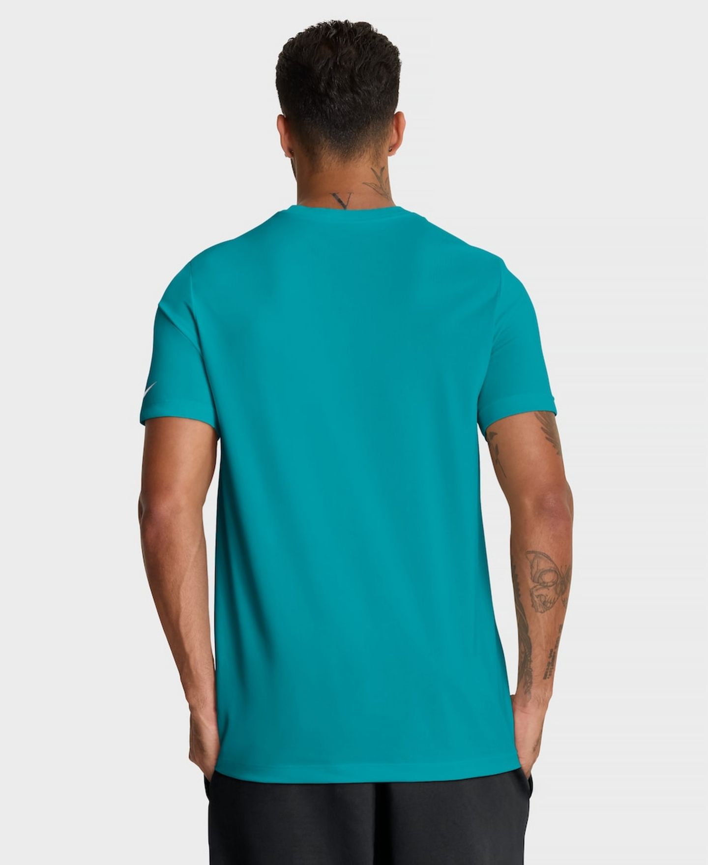 Мужская футболка Nike Aqua Miami Dolphins Legend Icon Dri-FIT — фото 4
