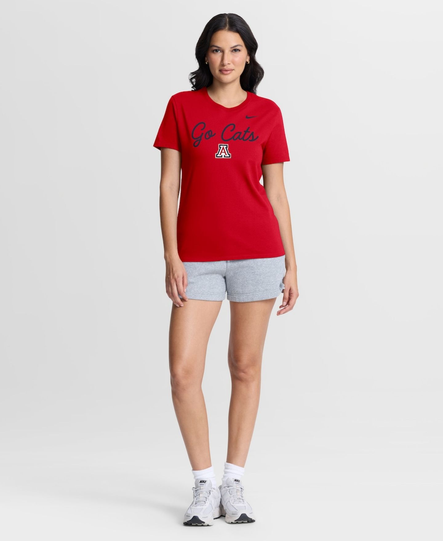 Женская футболка Nike Red Arizona Wildcats Script Mantra Logo — фото 5