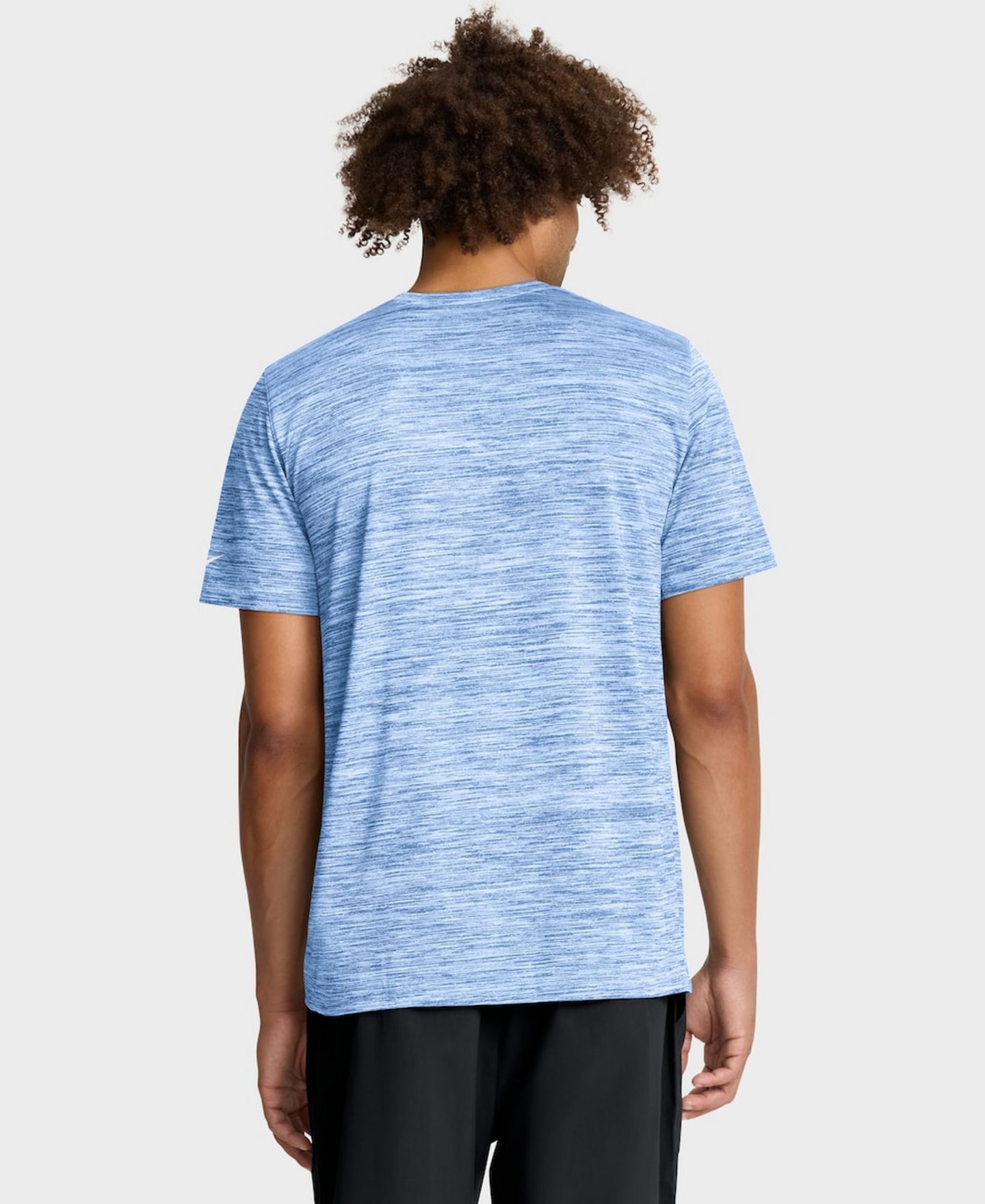 Мужская футболка Nike Powder Blue Los Angeles Chargers Velocity Ball Carrier Dri-FIT — фото 4