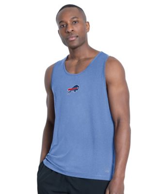 Men's Royal Buffalo Bills Energy Scoop Neck Tank Top