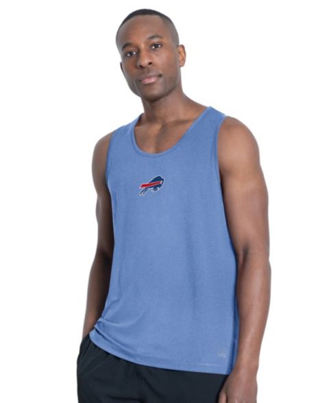 Мужской топ MSX by Michael Strahan Royal Buffalo Bills Energy Scoop Neck