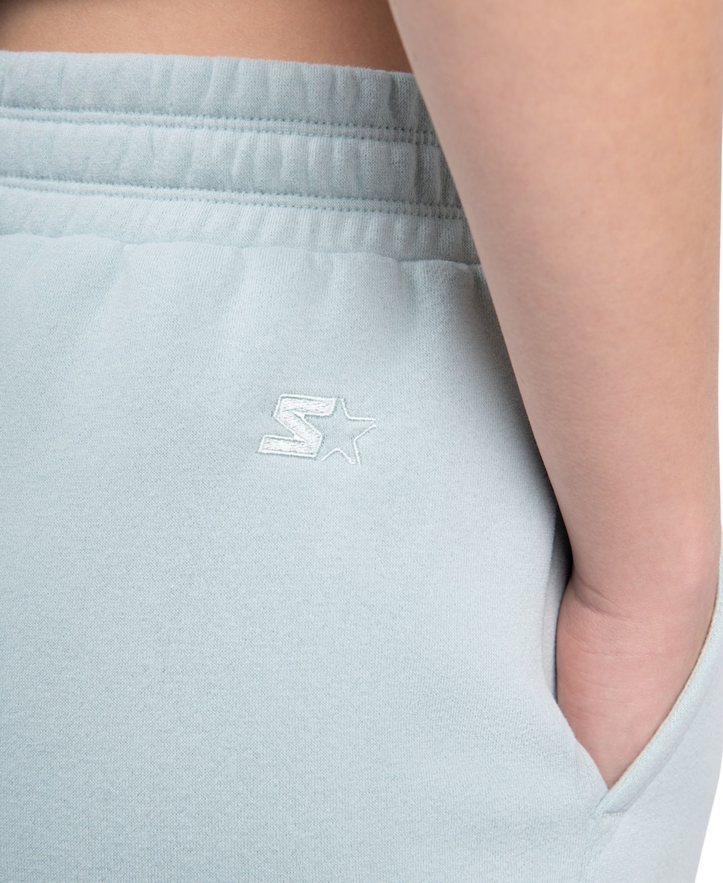 Женские шорты Starter Mint Los Angeles Dodgers Pastel High Waisted — фото 3