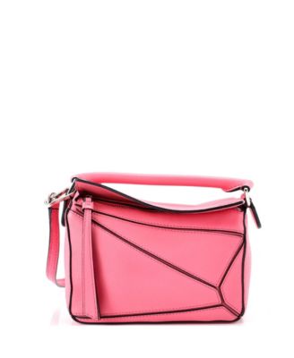 Mini Puzzle Bag Leather