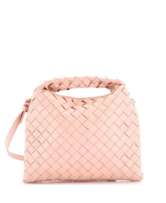 Mini Hop Top Handle Bag Intrecciato Nappa