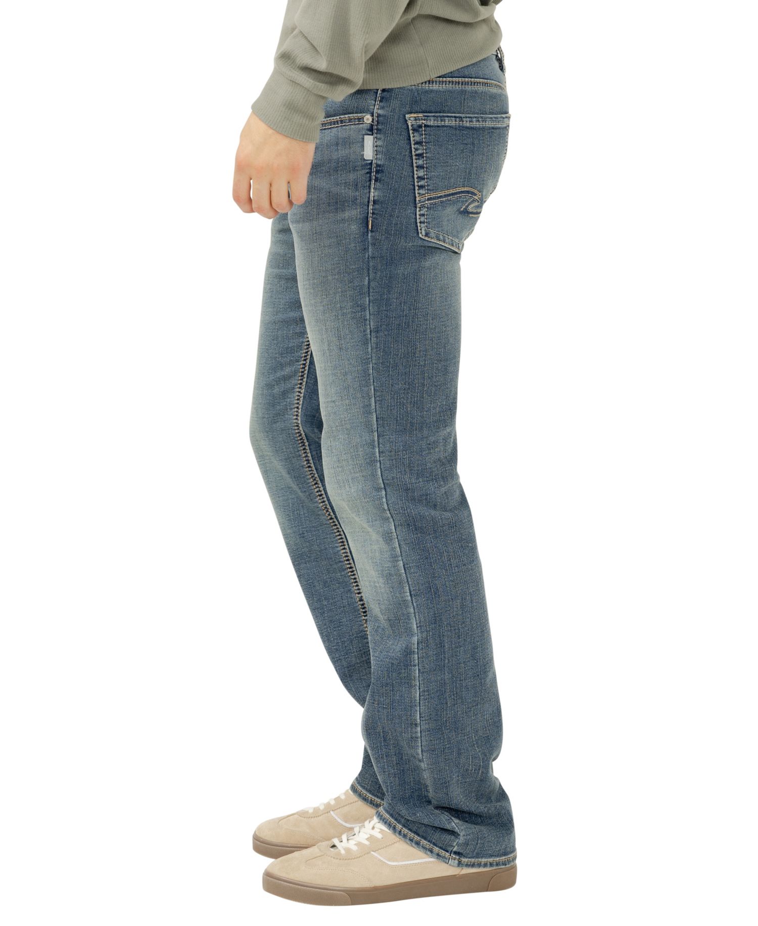 Men's Classic Slim-Fit Cowboy Jeans