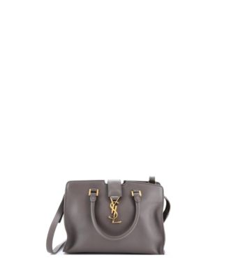 Baby Monogram Cabas Leather