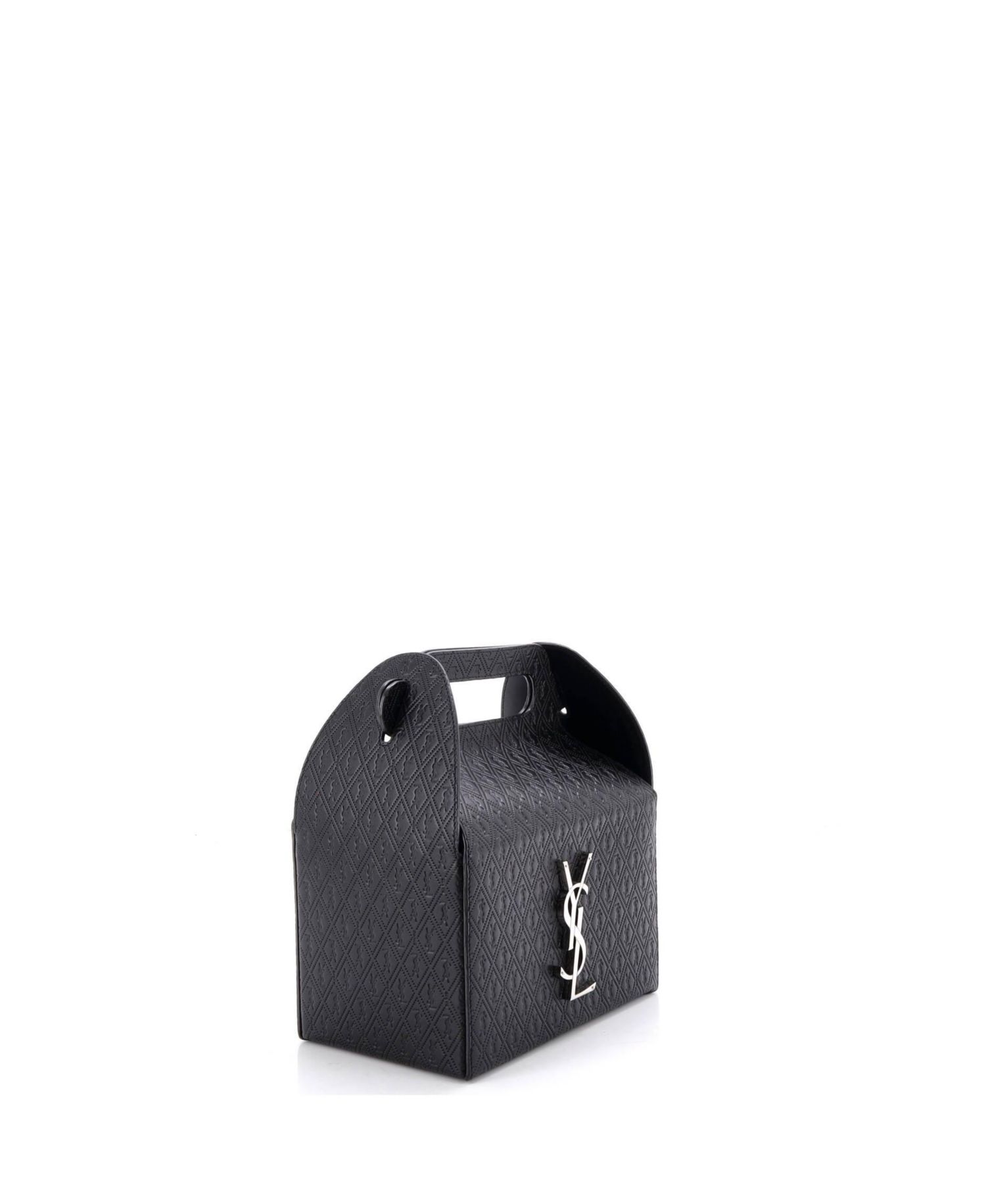 Take-Away Box Bag Monogram All Over Leather
