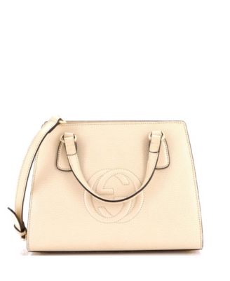 Small Soho Convertible Top Handle Satchel Leather