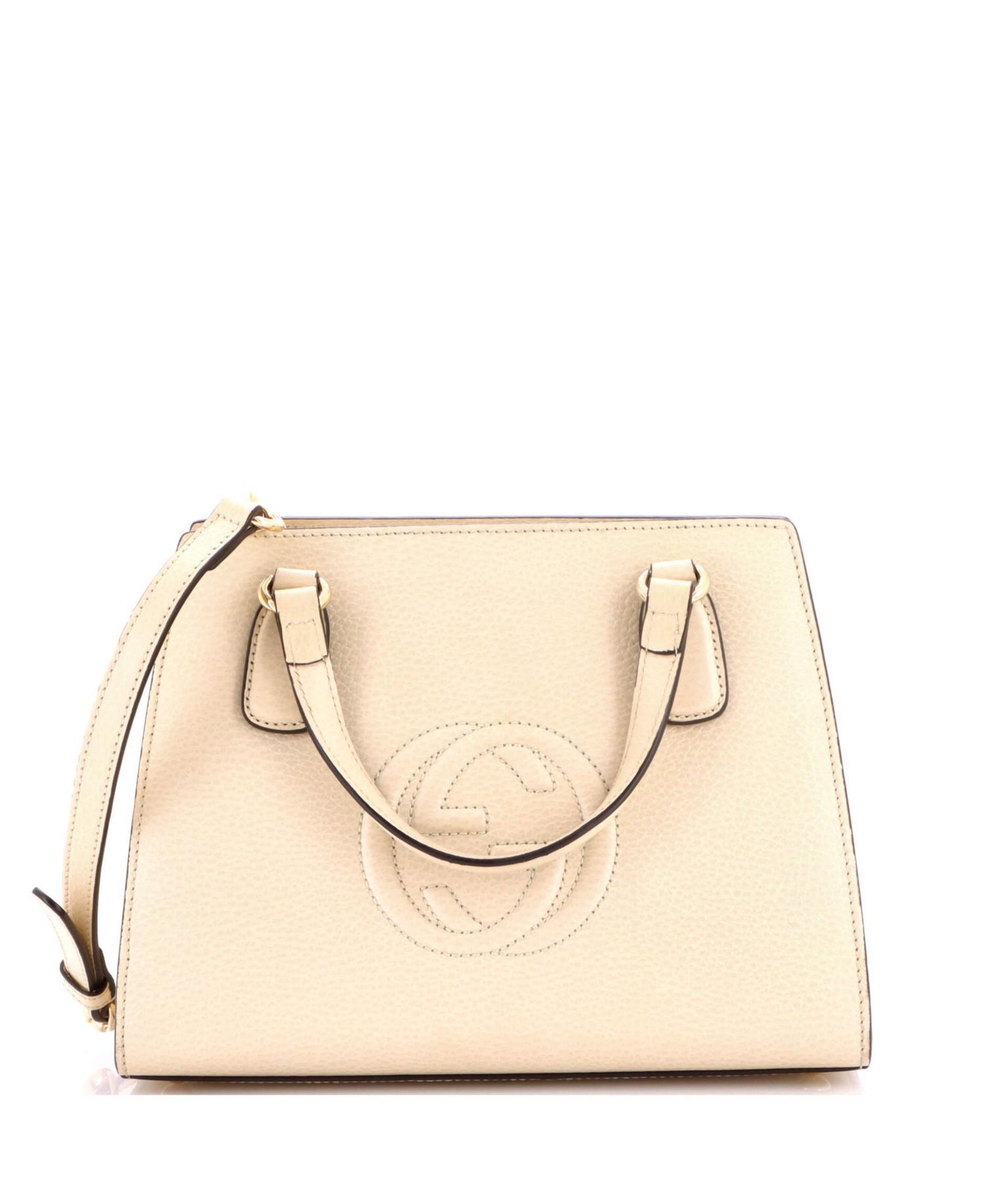 Small Soho Convertible Top Handle Satchel Leather