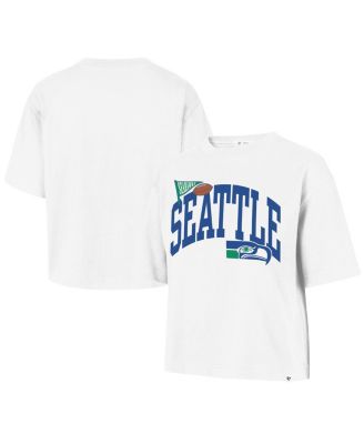 Women's White Seattle Seahawks Reed City T-Shirt