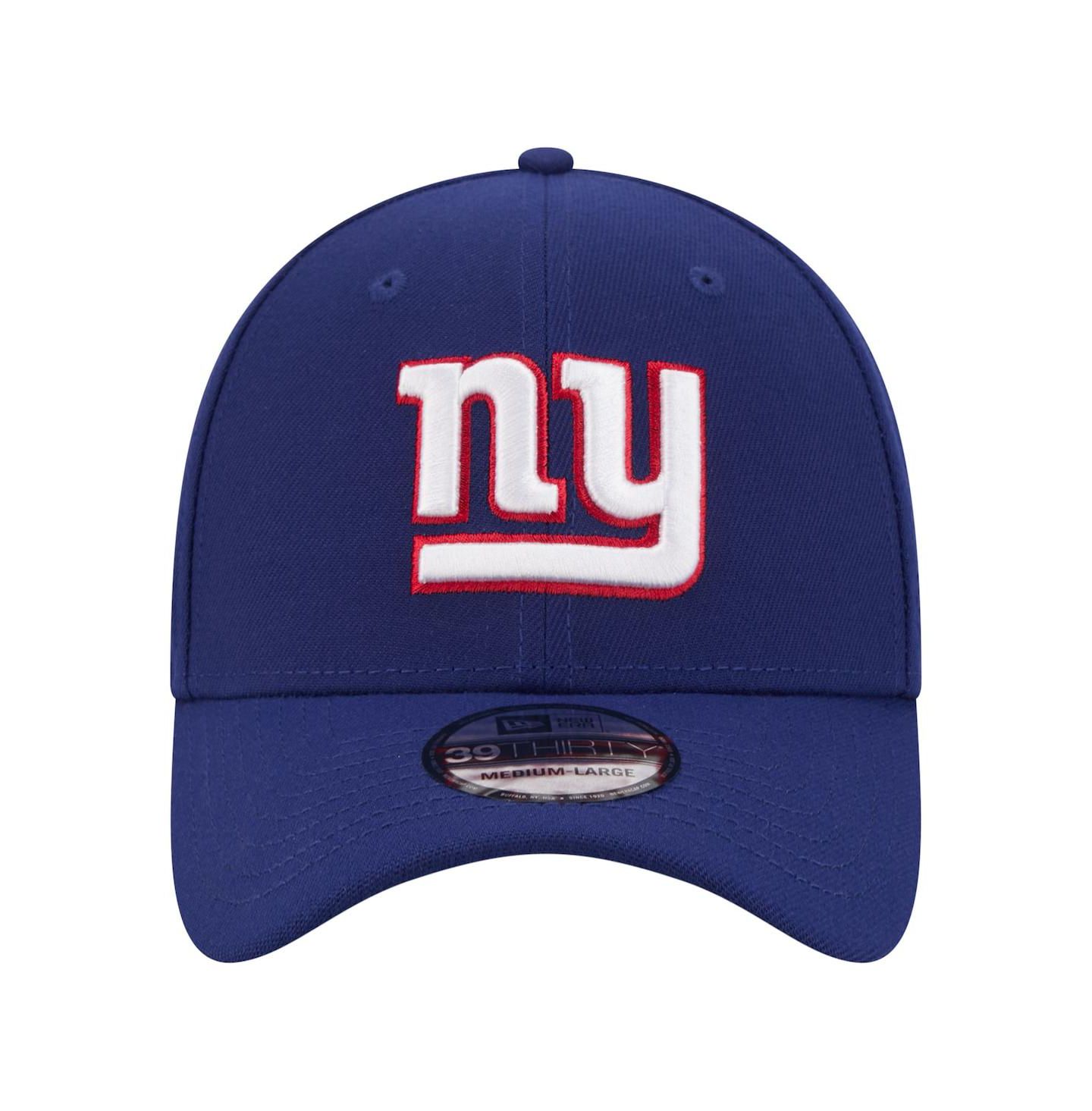 Мужская бейсболка New Era 39THIRTY Flex New York Giants Core Team, Royal — фото 5