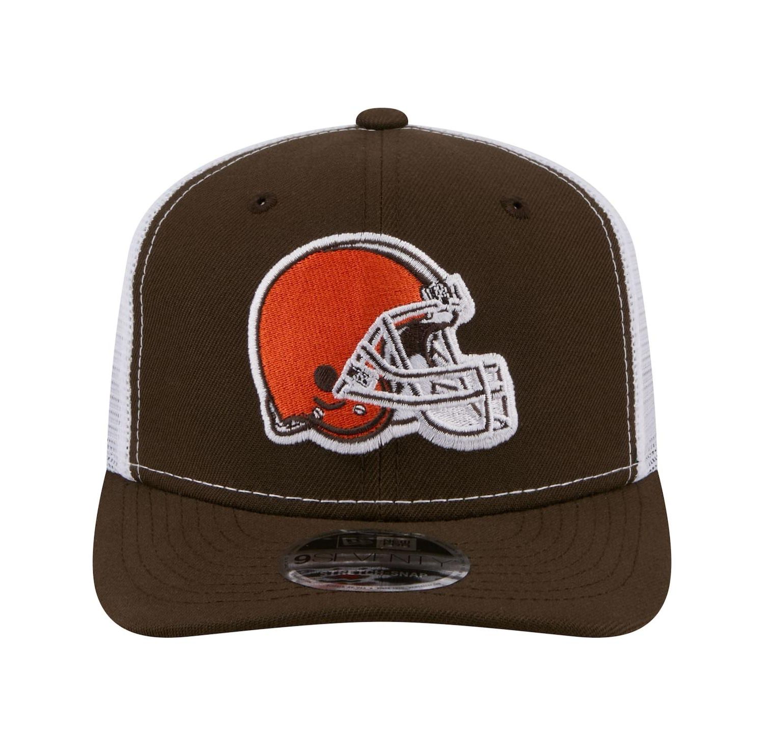 Men's Brown Cleveland Browns 9SEVENTY Trucker Adjustable Hat