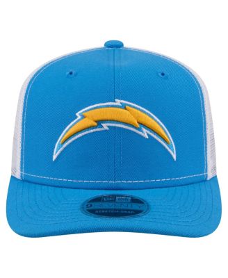 New Era Men's Powder Blue Los Angeles Chargers 9SEVENTY Trucker