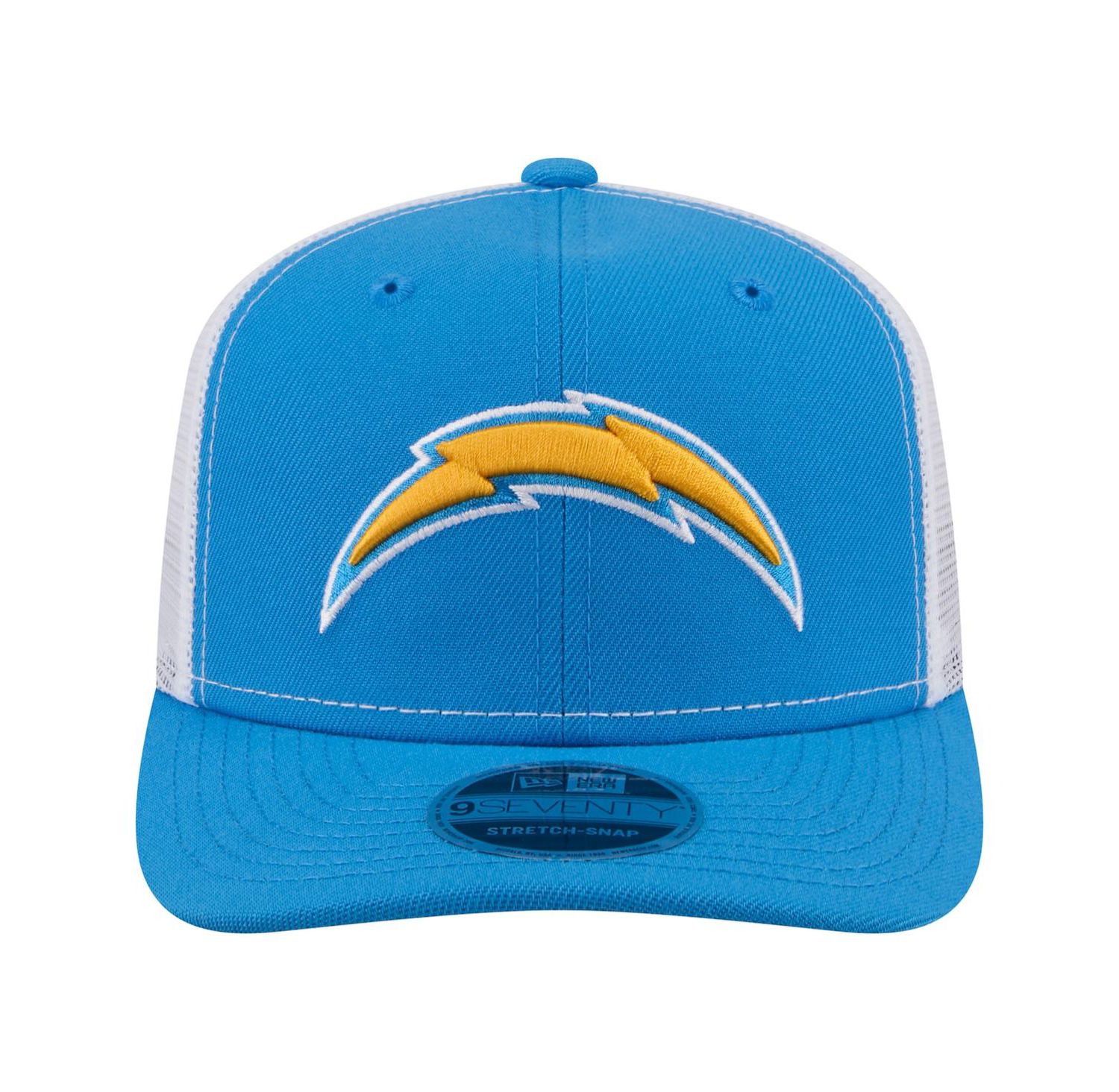 Men's Powder Blue Los Angeles Chargers 9SEVENTY Trucker Adjustable Hat