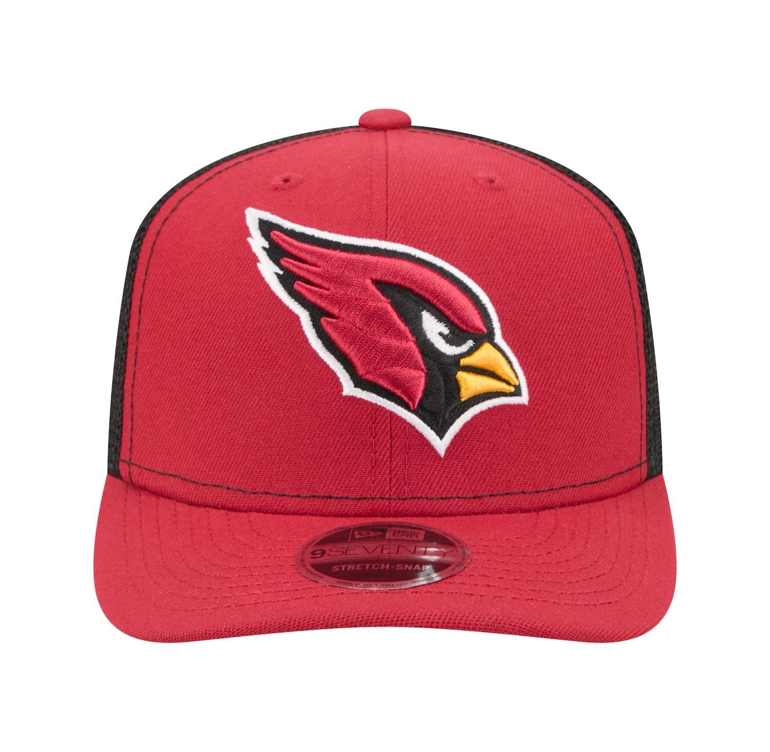 Men's Red Arizona Cardinals 9SEVENTY Trucker Adjustable Hat