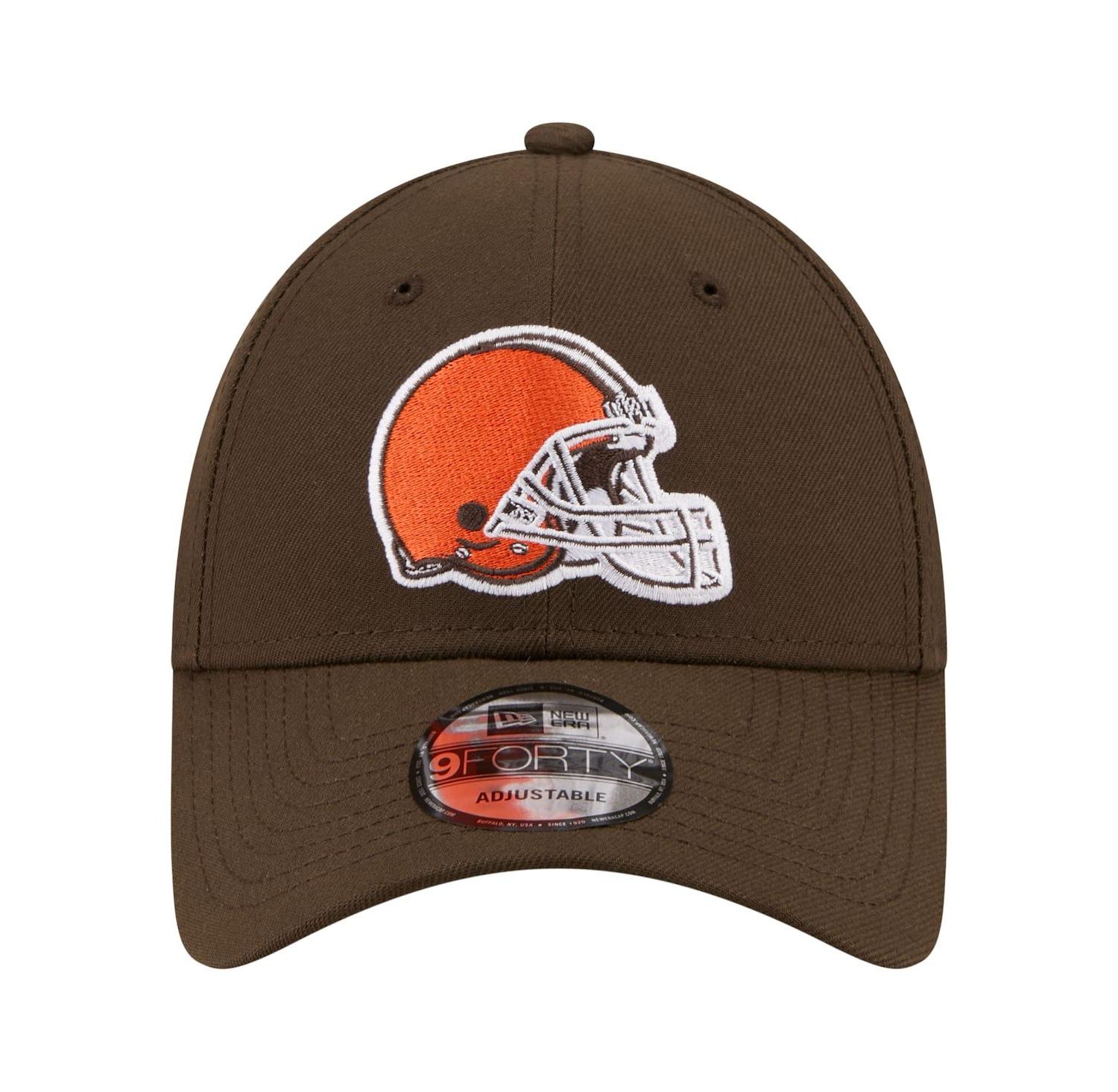 Men's Brown Cleveland Browns Core Team 9FORTY Adjustable Hat