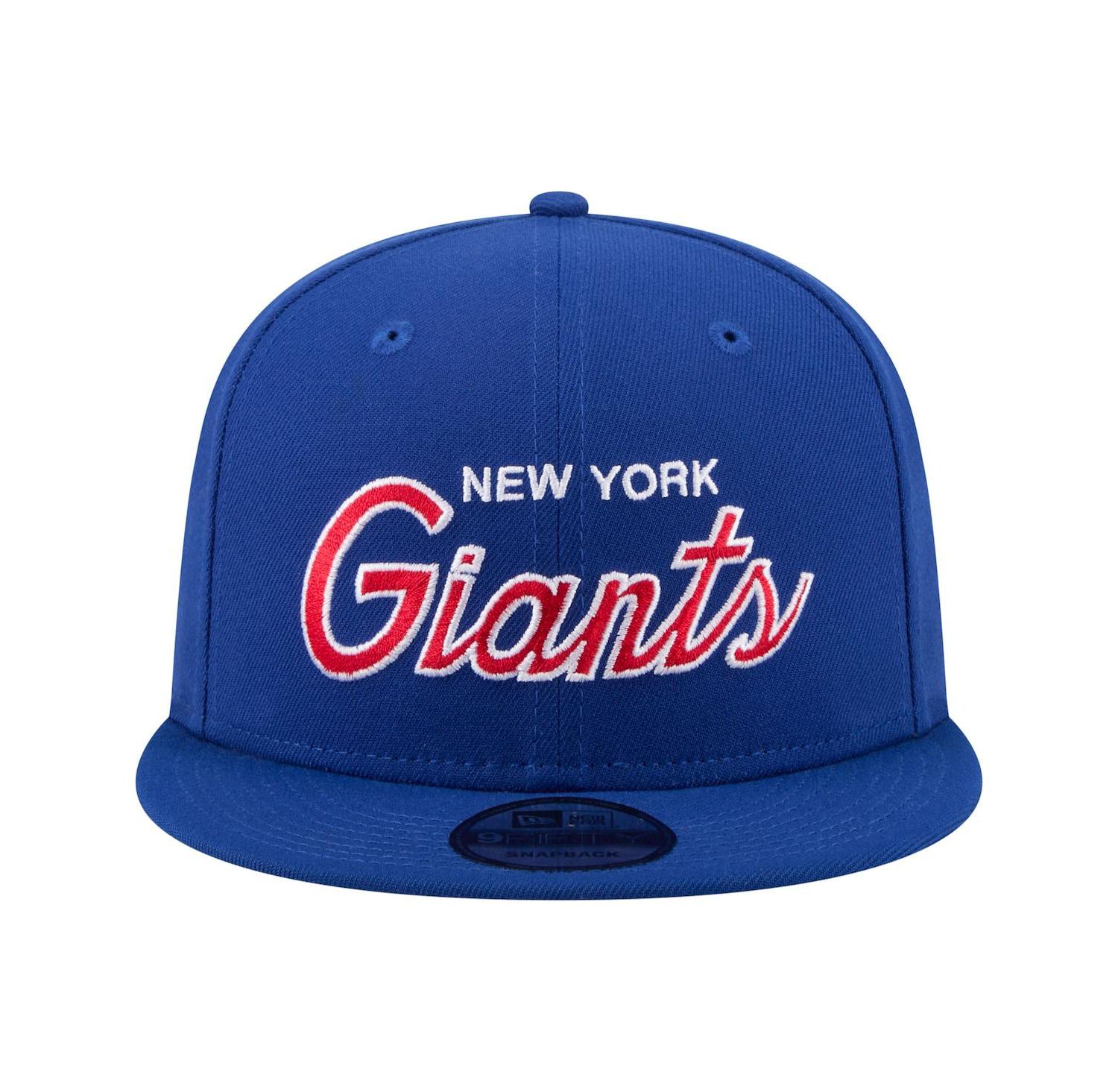 Men's Royal New York Giants Core Team Script 9FIFTY Snapback Hat