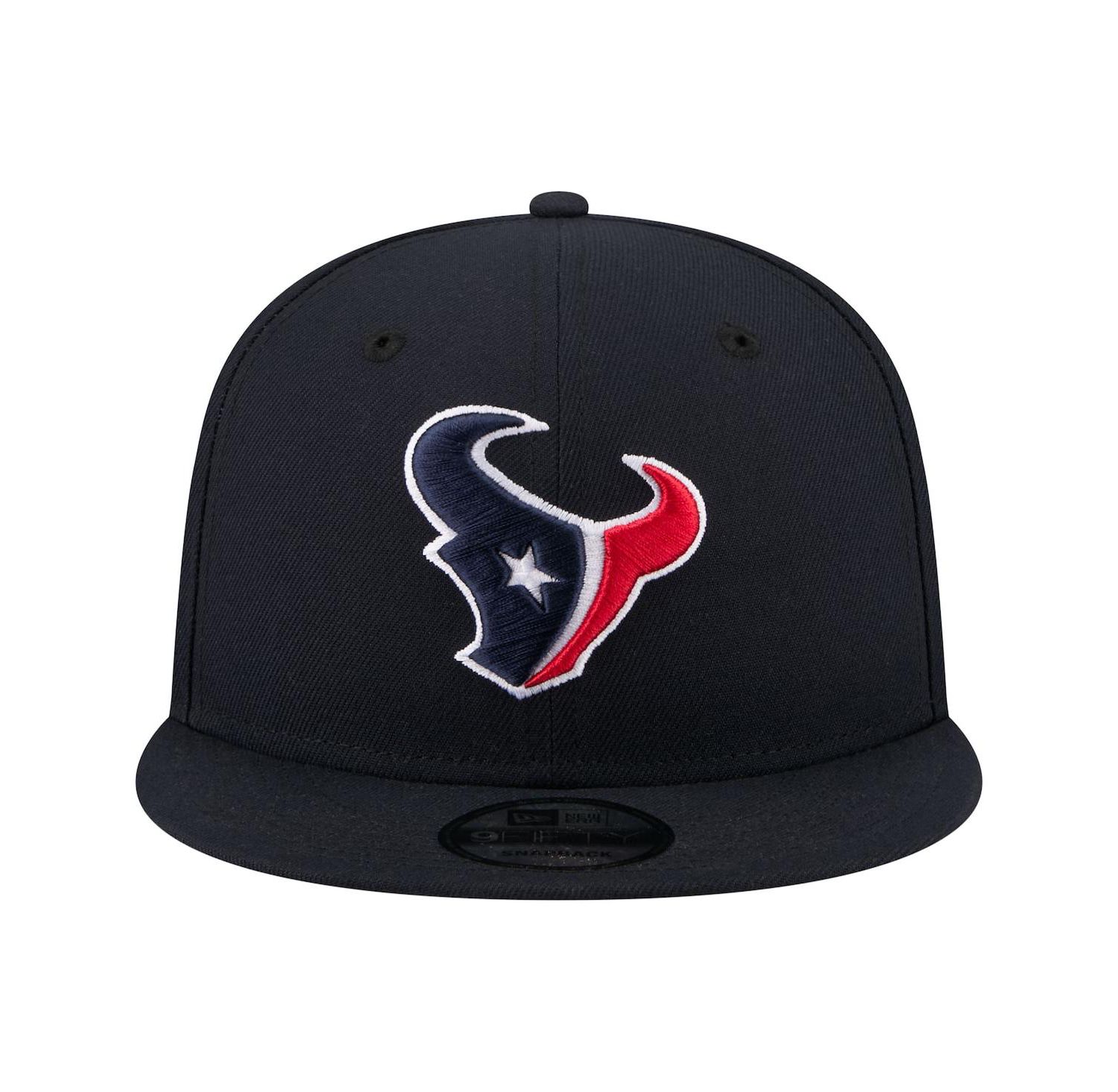 Men's Navy Houston Texans 9FIFTY Snapback Hat