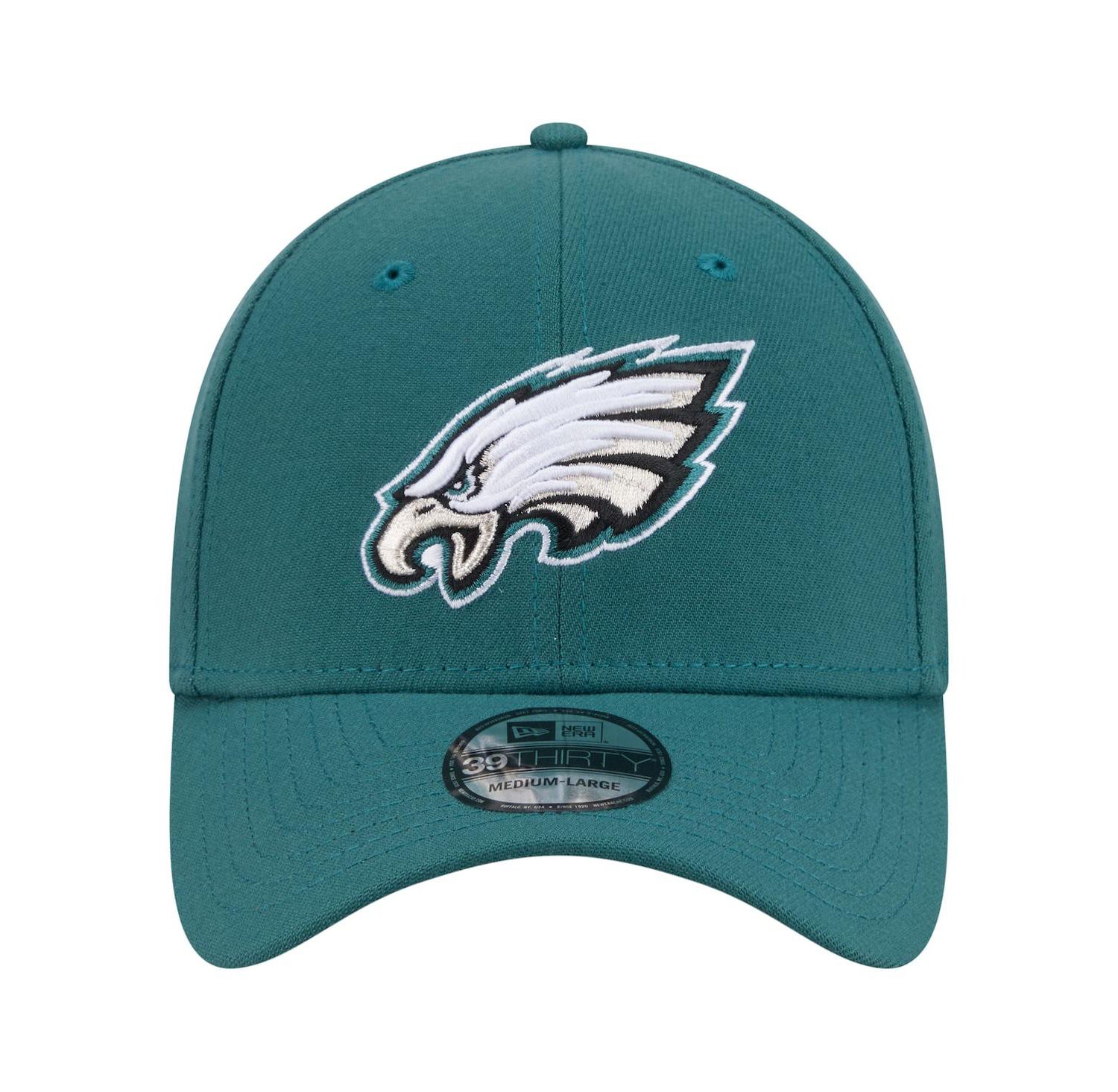 Men's Midnight Green Philadelphia Eagles Core Team 39THIRTY Flex Hat