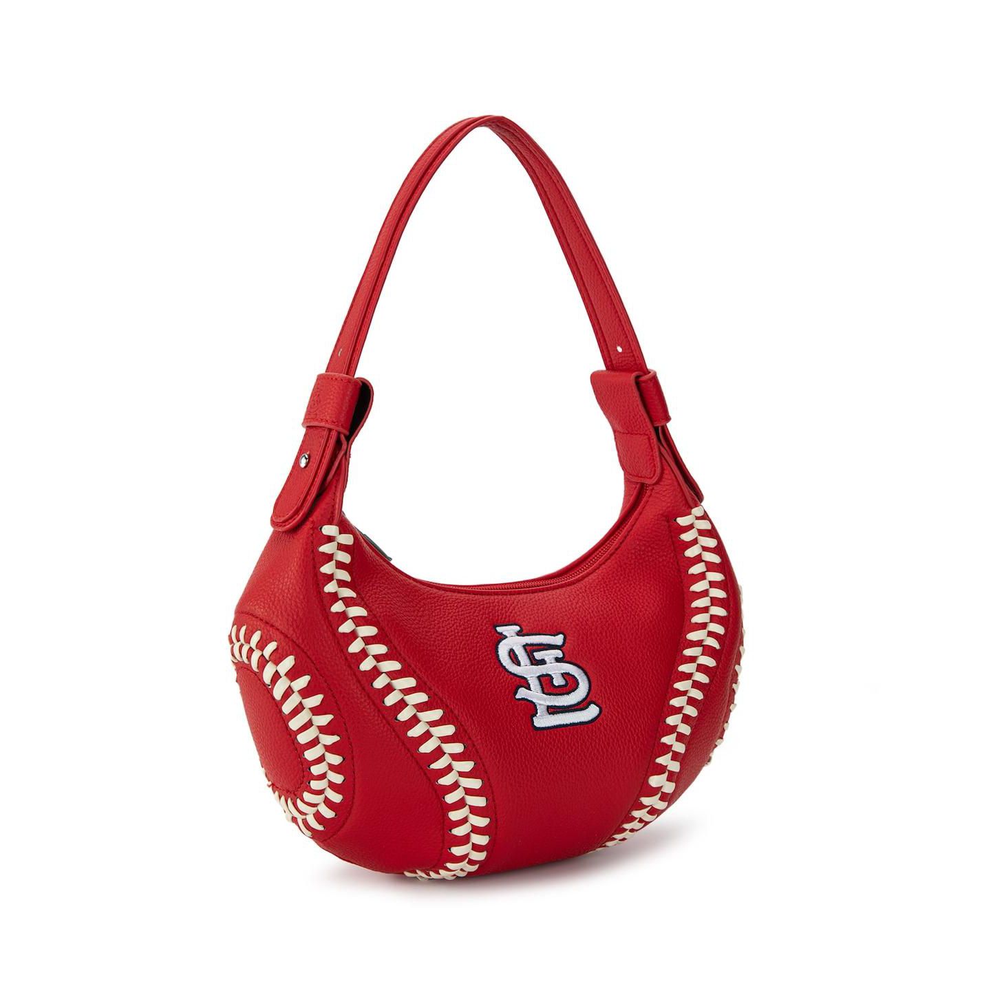 Женская сумка Montana West St. Louis Cardinals Shoulder Hobo — фото 1