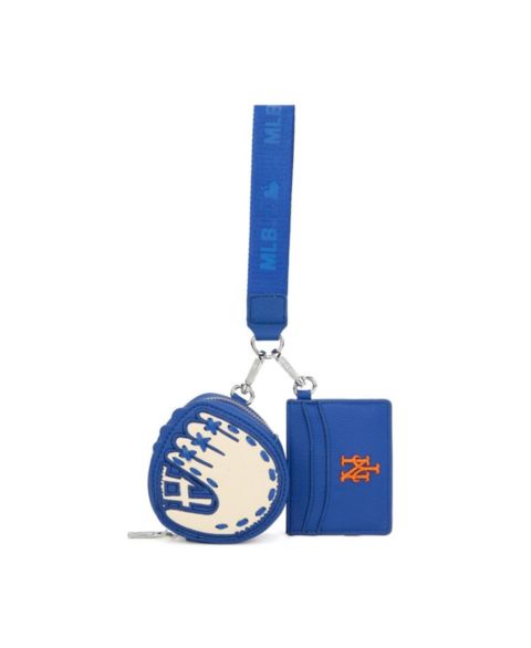 Montana West New York Mets Glove Wallet Wristlet