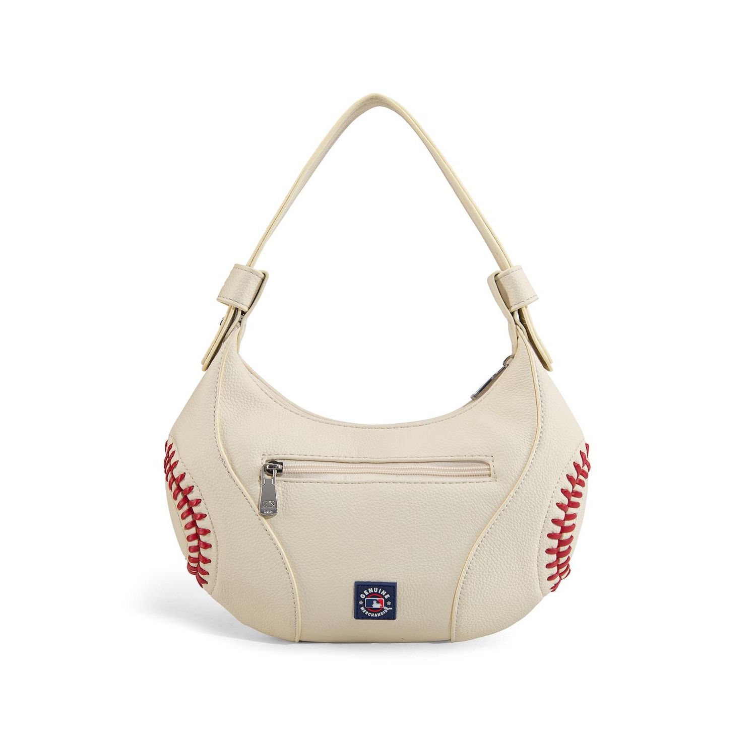 San Francisco Giants Beige Shoulder Hobo Bag