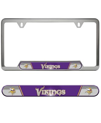 Minnesota Vikings Embossed License Plate Frame