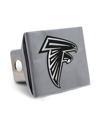 Atlanta Falcons Premium Metal Chrome Hitch Cover