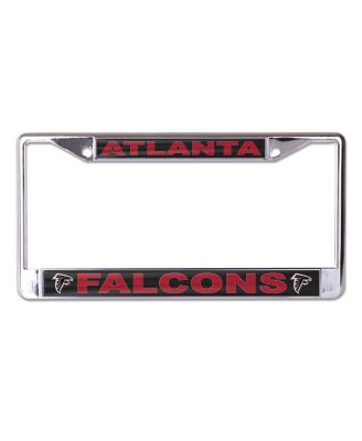 Atlanta Falcons Team Logo S/L Metal License Plate Frame