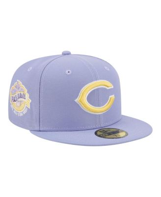 Men's Light Purple Chicago Bears Lavender Bloom 59FIFTY Fitted Hat
