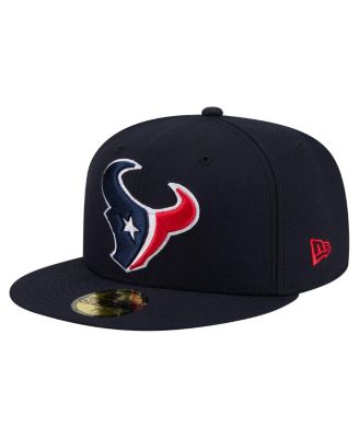 Men's Navy Houston Texans 59FIFTY Fitted Hat