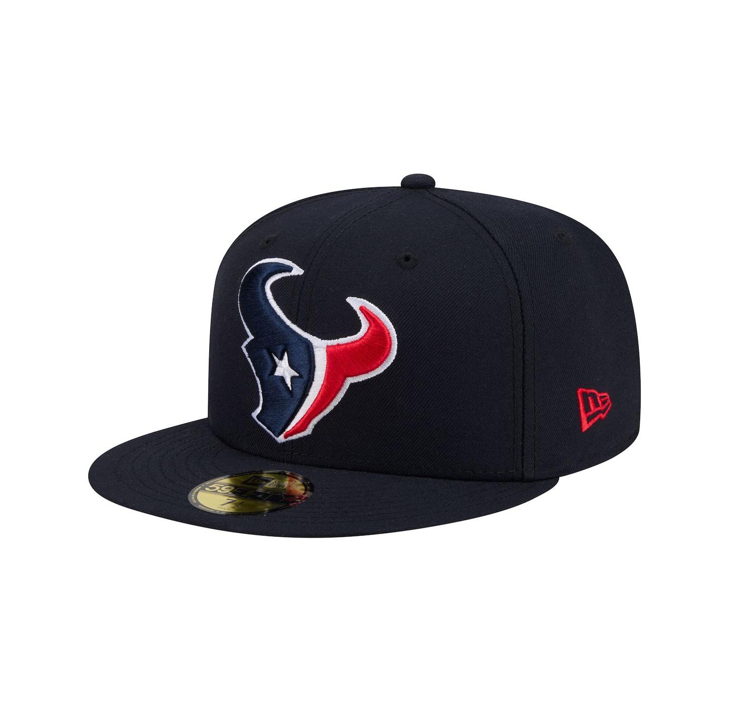 Men's Navy Houston Texans 59FIFTY Fitted Hat