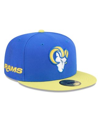 New Era Men's Royal/Gold Los Angeles Rams 59FIFTY Fitted Hat - Macy's