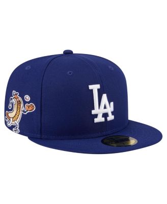 Men's Royal Los Angeles Dodgers Run Mascot 59FIFTY Fitted Hat