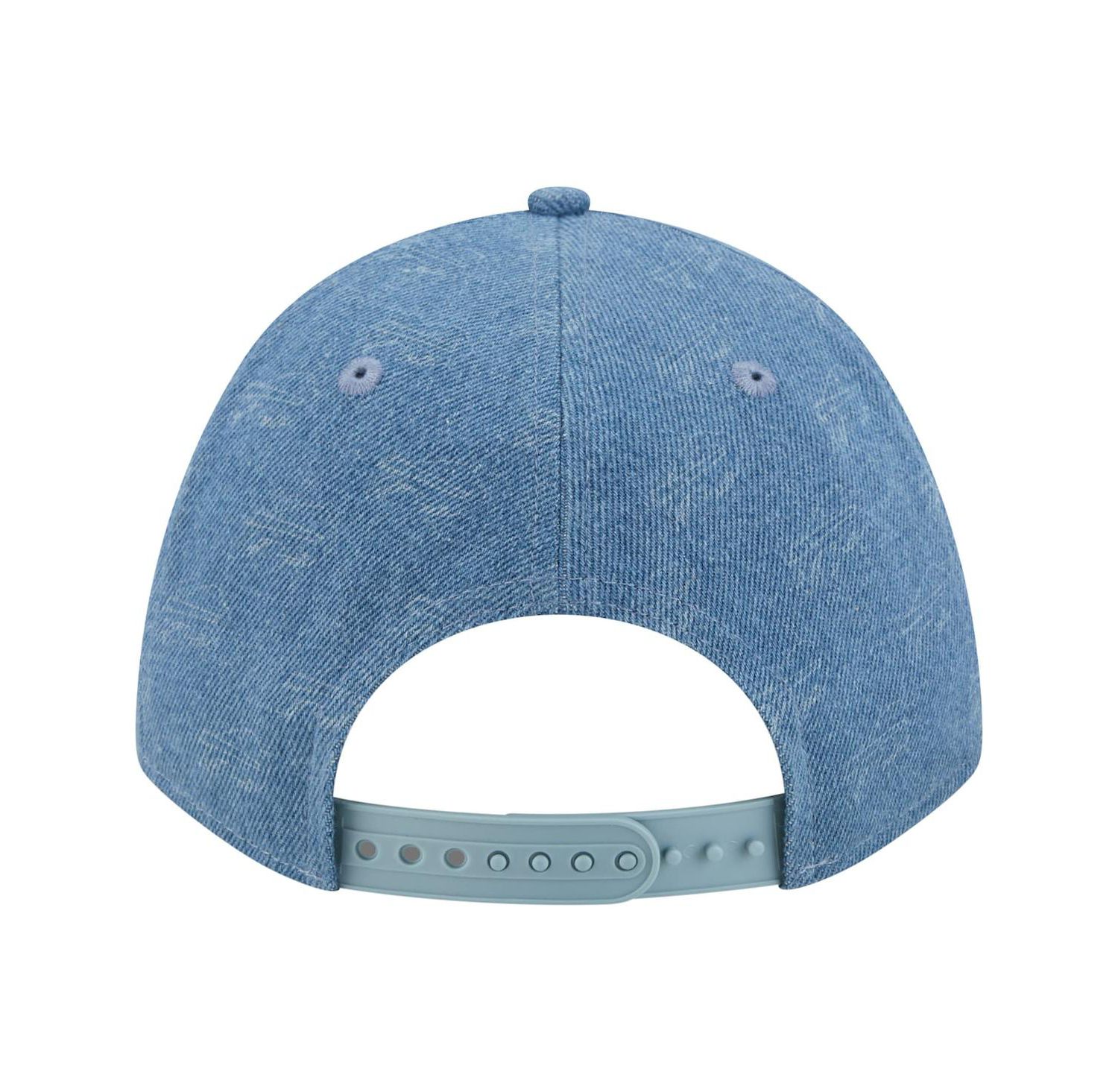 Women's Denim Buffalo Bills A-Frame 9FORTY Adjustable Hat
