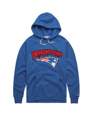 Men's and Women's Drake Maye Royal New England Patriots Drakemayenia Tri-Blend Hoodie