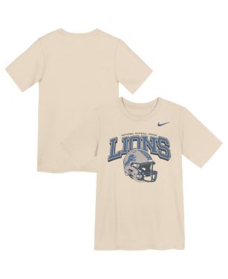 Preschool Natural Detroit Lions Easy Lane T-Shirt