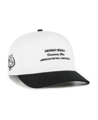 Men's White Cincinnati Bengals Contemporary Two-Tone Hitch Adjustable Hat