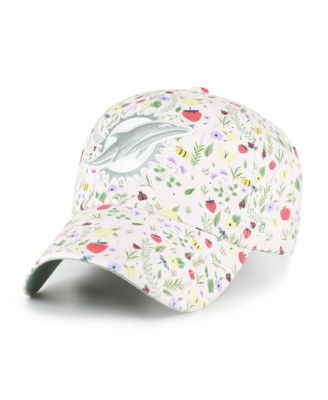 Women's Light Pink Miami Dolphins Posey Clean Up Adjustable Hat